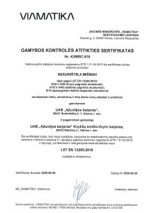azuolijoskarjeras